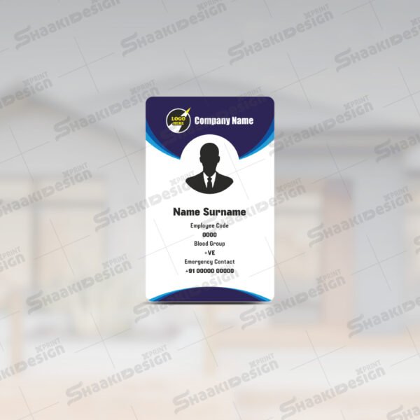 Employee ID Single Side_EISS0017